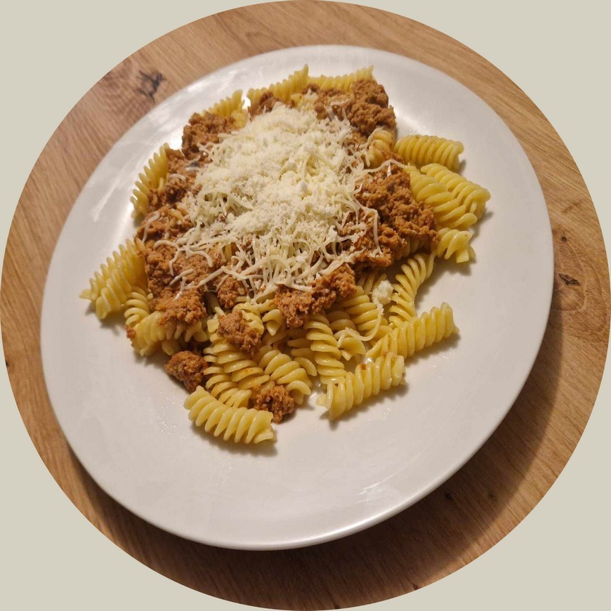 Fusilli Bolognaise