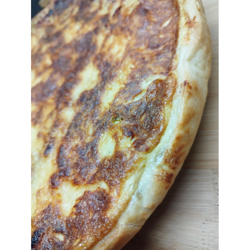 Quiche lardons/poirreaux